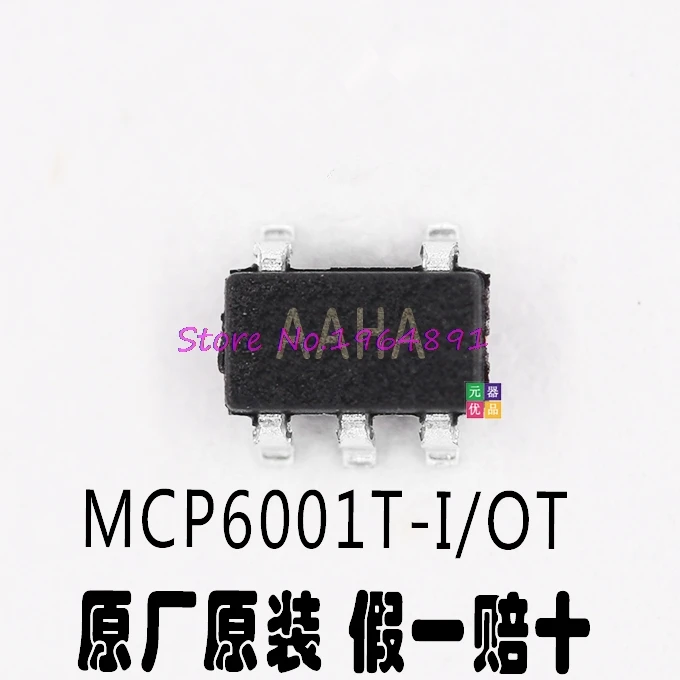 10 шт./лот MCP6001T-I/OT MCP6001T-I MCP6001T MCP6001 SOT23-5 на