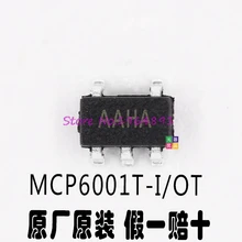 10 шт./лот MCP6001T-I/OT MCP6001T-I MCP6001T MCP6001 SOT23-5 на