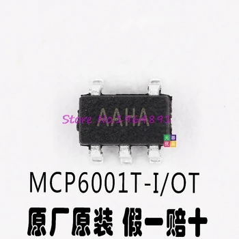 

10pcs/lot MCP6001T-I/OT MCP6001T-I MCP6001T MCP6001 SOT-23-5 In Stock