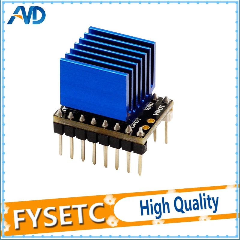 

1pc TMC2100 V1.0 For Makerbot Stepstick Driver Module Ultra-silent Excellent Exclusive to Makerbot Mighty Board 3D Printer Part