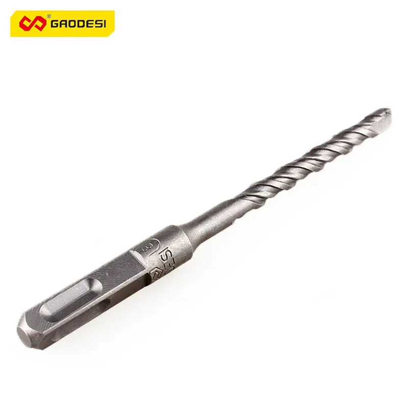 8"x160mm High Speed Steel Twist Drill Bits For Metal Drilling Holes Square head Drill Bits