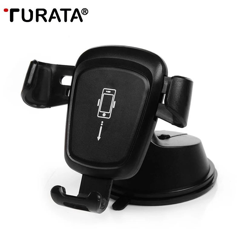 

TURATA Gravity Bracket Car Phone Holder Flexible Universal Car Gravity Holder Support Mobile Phone Stand For iPhone 8 7 Samsung