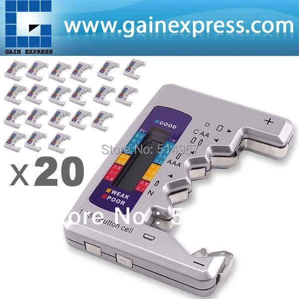20 pieces x Tri color LCD Bar Graph Display Universal