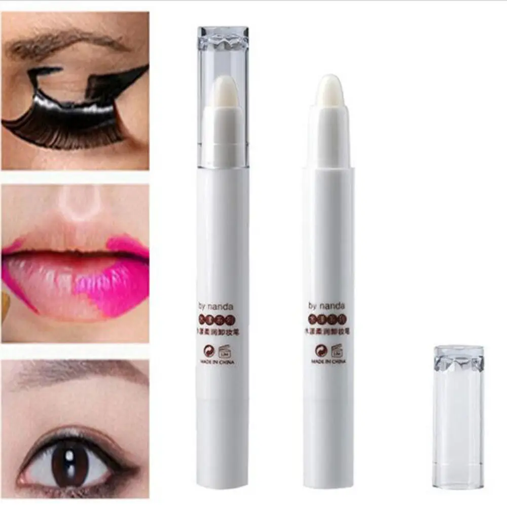 YANQINA 1Pcs Makeup Remover Pen Quick Cleansing Cream Eye Lip Cosmetic