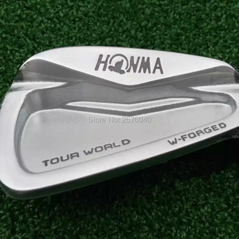 Новые клюшки для гольфа HONMA TW727V утюги для гольфа набор 4-10 Утюги Клубы и N. S. PRO 950 сталь гольф рукоятки