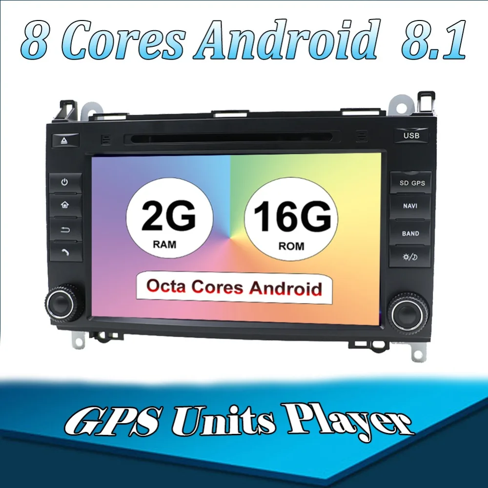 

Octa Cores Car Stereo Radio for Mercedes-Benz W639/Vito/Viano 2006-2014 Android 8.1 Wifi Rear View camera Steering Wheel Control