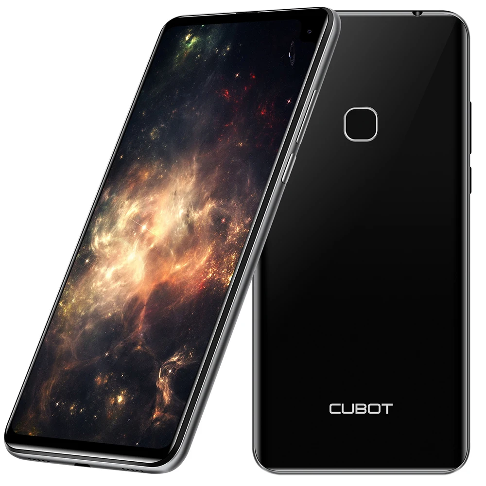 Cubot Max 2, 6,8 дюйма, HD 19:9, 4 ГБ, 64 ГБ, MT6762, восьмиядерный смартфон, Android 9,0, 5000 мА/ч, две камеры заднего вида, 6P объектив, 4G LTE, мобильный телефон