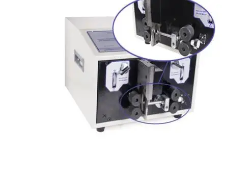  SWT508-JE Thick line Type Computer Wire Cutting Stripping Peeling Machine
