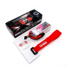 Gaoneng GNB 14.8V 1500MAH 130C/260C 4S Lipo Battery XT60 Plug For RC Drone Toys Spare Parts