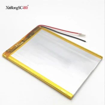 

Universal Pack 28100115 For 8 9 9.7 10 inch tablet pc Battery inner 6000mah 3.7V Polymer li-ion
