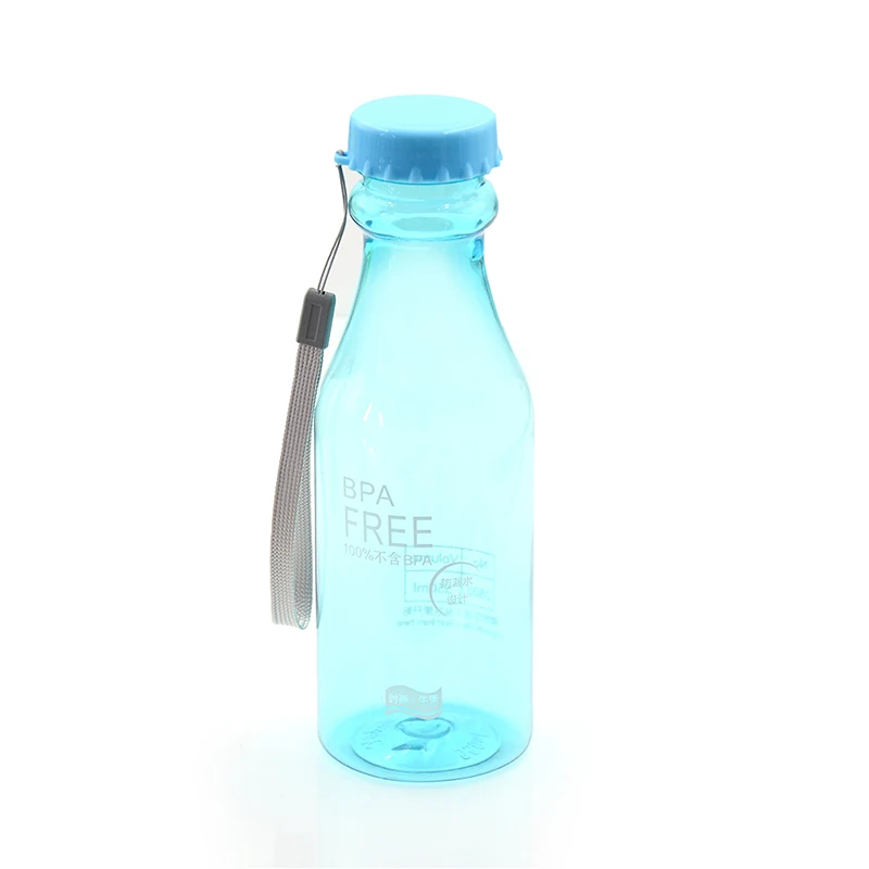 500 мл Портативный Пластик Спортивная бутылка для воды Герметичный Прочный Контейнер бутылки для езды на открытом воздухе путешествие, альпинизм Отдых на природе