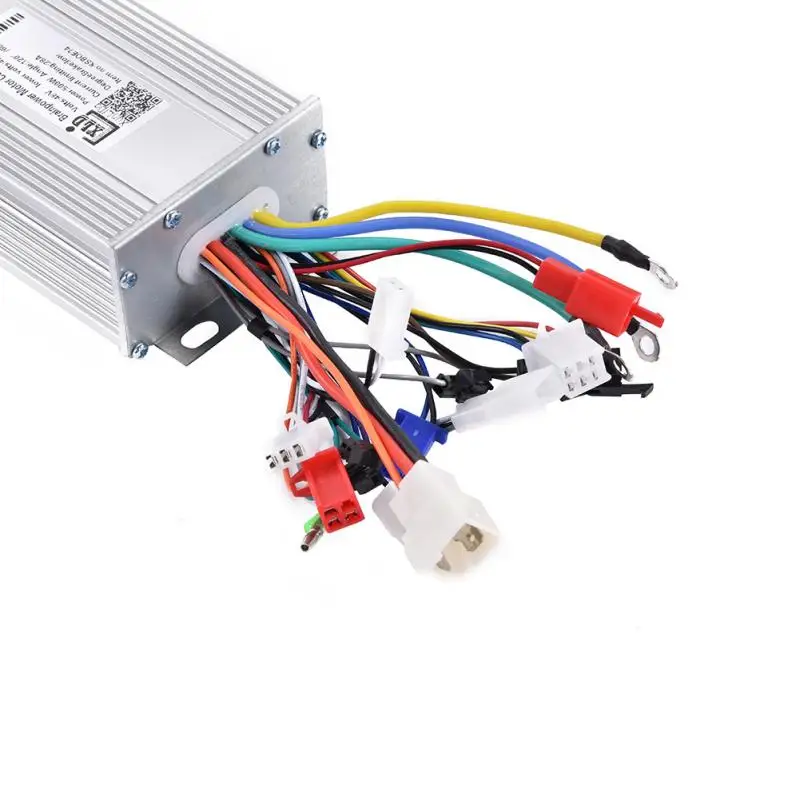 Flash Deal 48V 500W 28A Brushless Motor Electric Bike Controller for Electric Bicycles Scooter Bicycle Accessories 7