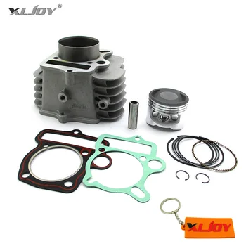 

XLJOY YX140 Engine Cylinder 56mm Piston Gasket For YX 140cc Pit Dirt Bike Oil Cooled Engine 1P56FMJ