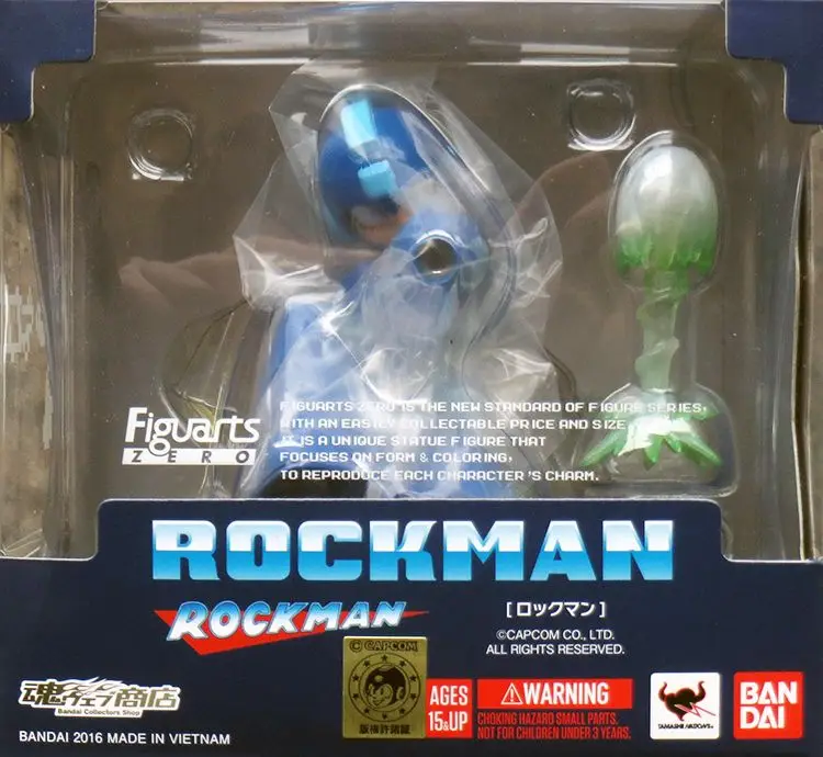 

Original BANDAI Tamashii Nations Figuarts ZERO Exclusive Collection Figure - Rockman (Mega Man)