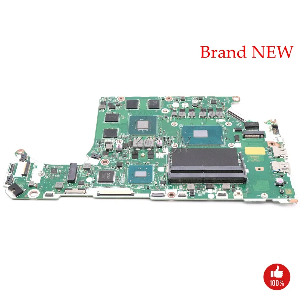 NOKOTION Фирменная Новинка C5MMH C7MMH материнская плата для ноутбука acer GTX 1050 SR32Q DDR4