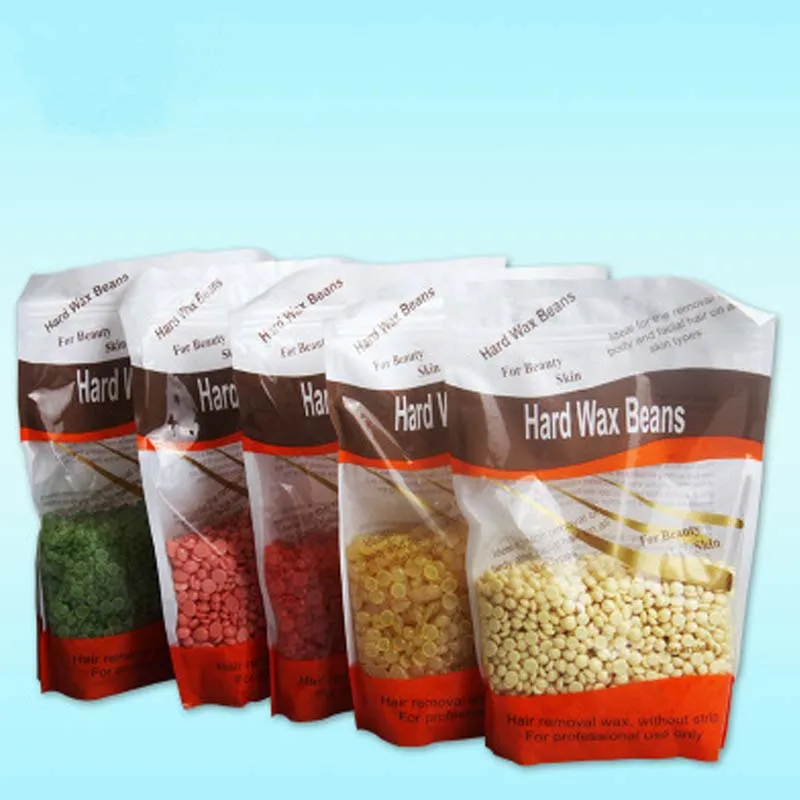 Wax Heater Hair Removal Wax Beans For Body Bikini Hair Removal 300g/Pack Depilatory Wax Beans Waxing Beauty Salon Depilatory