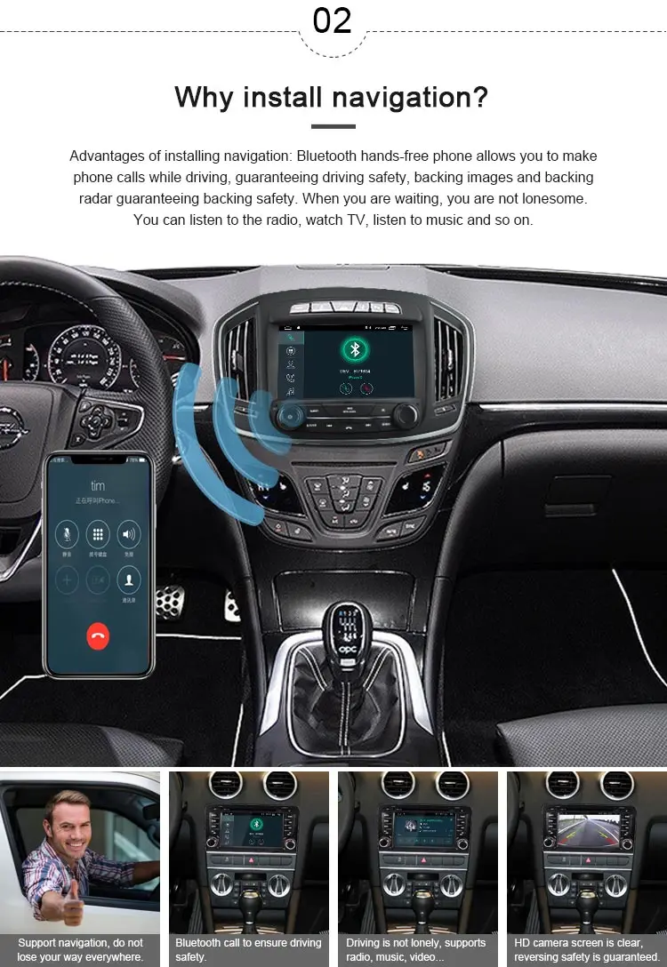 Flash Deal JDASTON Android 9.1 Car DVD Player For Opel Vauxhall Holden Insignia 2014- 2017 Din Car Radio GPS Navigation Multimedia Stereo 16