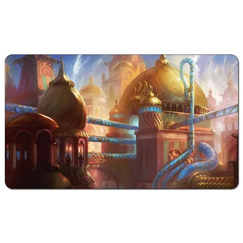 

Aether Hub Kaladesh 60x35cm Magic Playmat Aether Hub Kaladesh Board Game Playmat for Board Game table mat