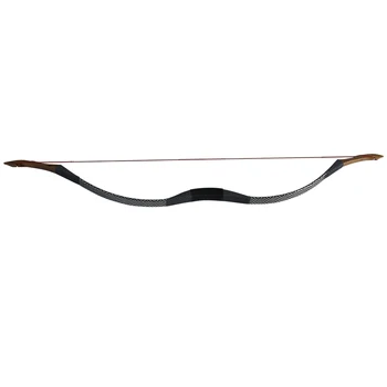 

40LB Handmade Mongolia Recurve Bow Longbow for Outdoor Archery Riding Hunting Wooden Bow