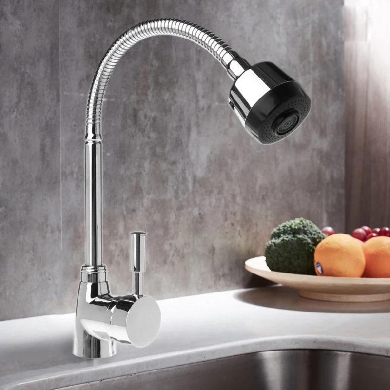 

360 Degree Rotatable High Quality Hot Cold Mixer Tap Kitchen Bathroom Faucets For home Kitchen