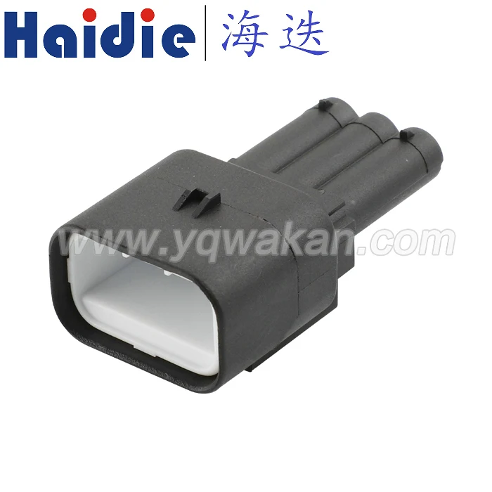 

Free shipping 5sets 3pin male auto electric housing plug wiring cable waterproof connector 936292-2