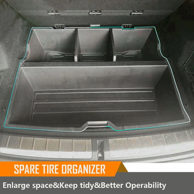 Fits Bmw 1 Series Bmw X1 Car Trunk Organizer Box Spare Tire Box Stowing Tidying Back Rear Storager Box Stowing Tidying Aliexpress
