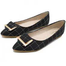 Женские лоферы на плоской подошве; обувь без застежки; модная женская парусиновая обувь без застежки; дышащая Повседневная Удобная обувь для вождения лодки; большой размер 43