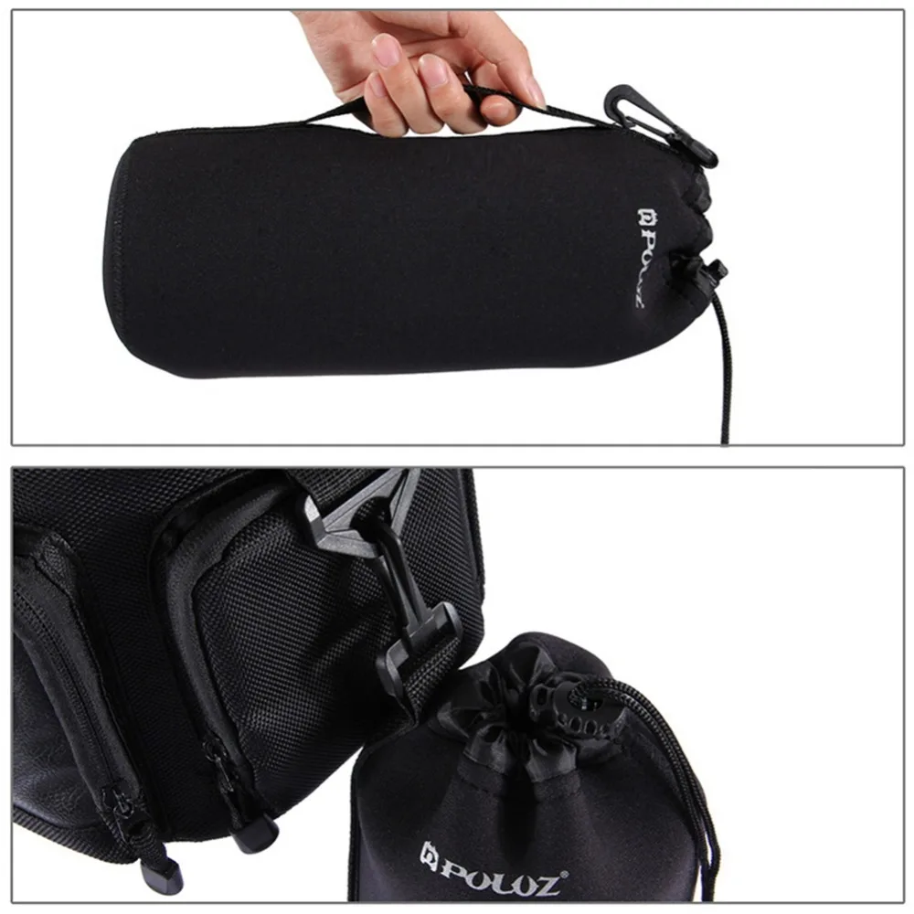 XXL Camera Lens Case Waterproof Bag Neoprene Soft