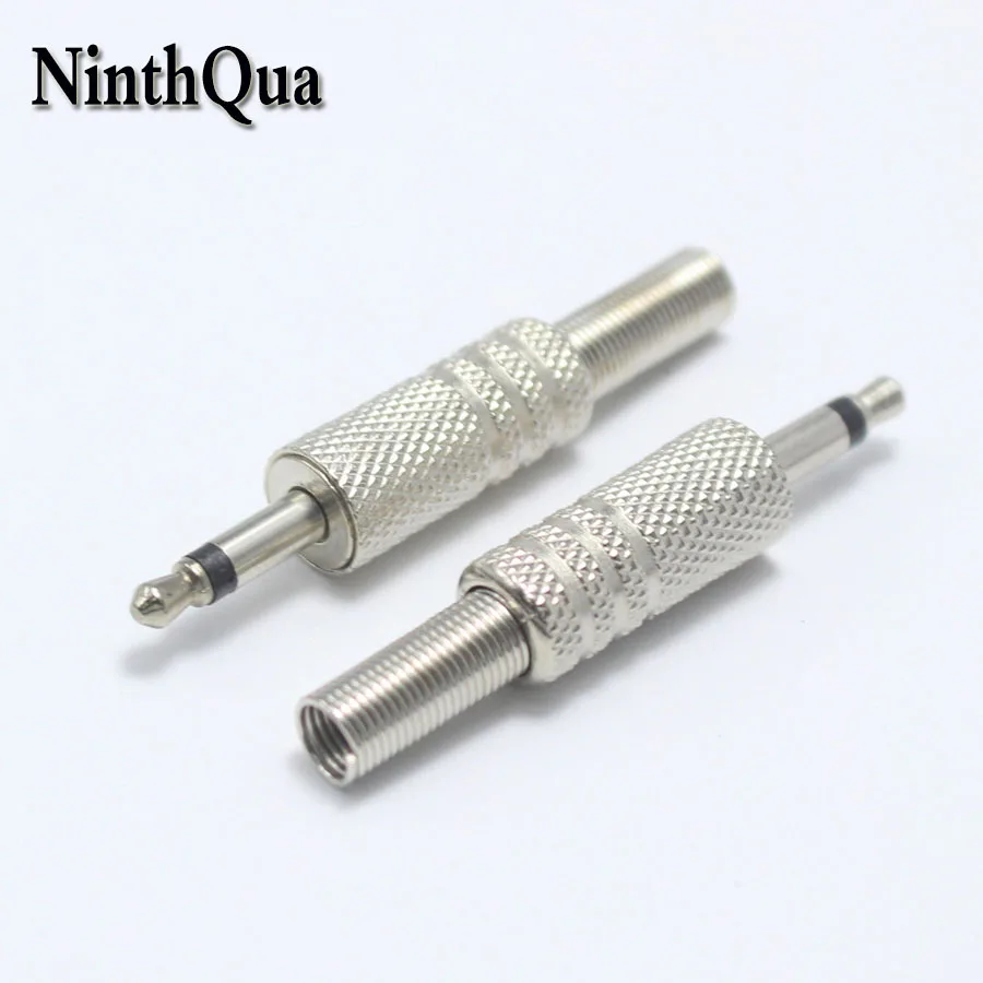 2 шт. 3,5 мм разъем 2 полюса аудио разъем 3,5 мм аудио разъем 3,5 мм разъем для моно голову