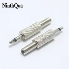 2 шт. 3,5 мм разъем 2 полюса аудио разъем 3,5 мм аудио разъем 3,5 мм разъем для моно голову