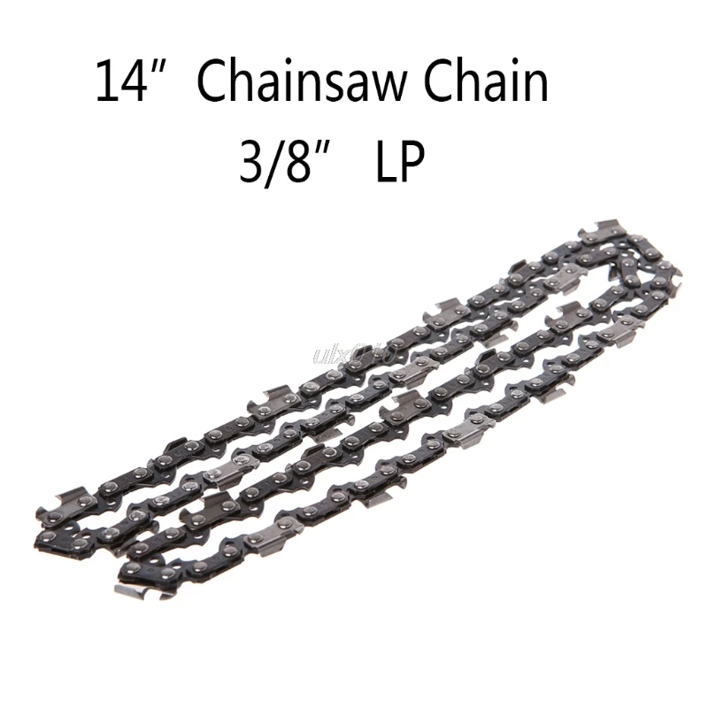 14'' Chainsaw Chain Blade Wood Cutting Chainsaw Parts 50 52 Drive Links