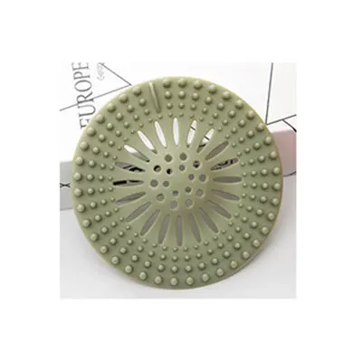 SJ SJ Silicone Sink Strainer Collect Drain Sewer Hair Filter Bath Stopper Floor Kitchen Accesories Gadgets Colanders Strainers - Цвет: 2