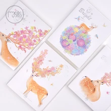 Милый блокнот, школьный дневник, 96 листов, бумага, горизонтальный пластиковый рукав, блокнот, офисные школьные принадлежности, подарок