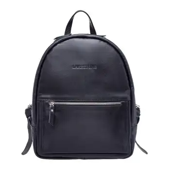 

LAKESTONE women's leather backpack CAROLINE BLACK