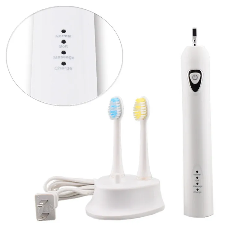 RLT201 Ultrasonic Sonic Electric Toothbrush rechargeable battery IPX7