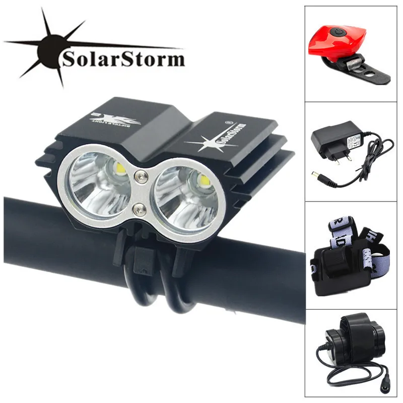 solarstorm bike light