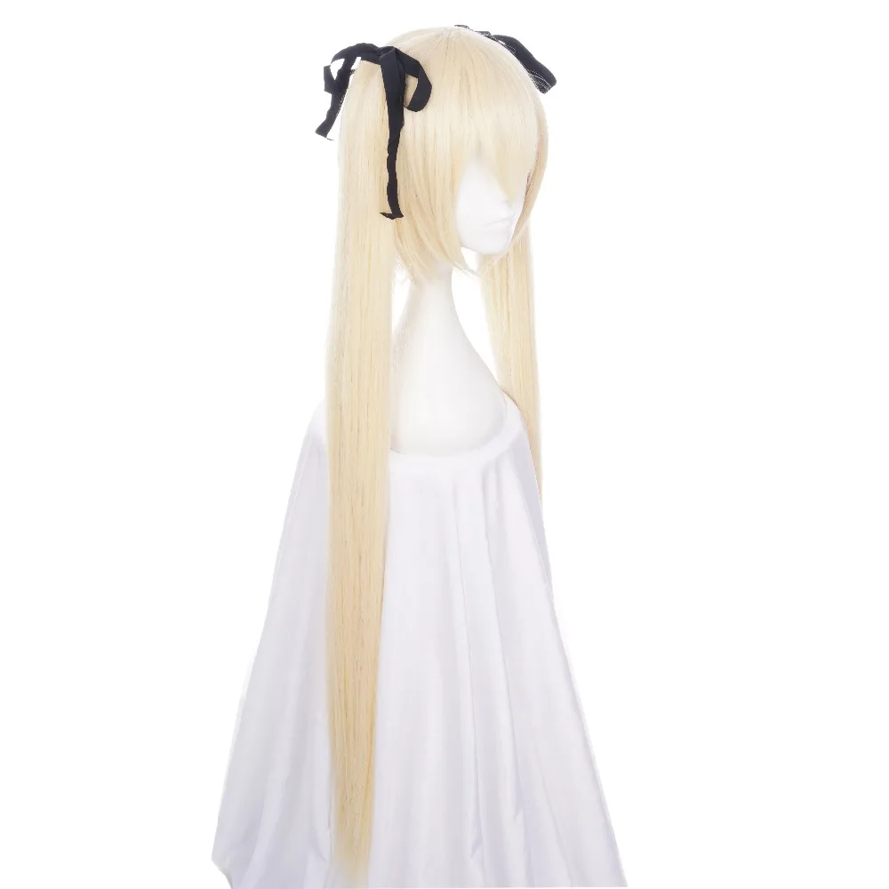 Ccutoo Yosuganosora Kasugano Sora, парик для косплея, 100 см, блонд, синтетические волосы, костюм, парик, Термостойкое волокно