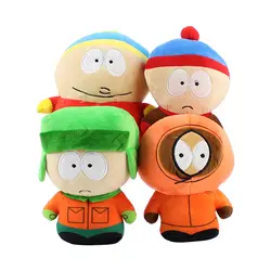 17-22 см Кайл Брофловски Кенни Маккормик Эрик Теодор Картман Стэн марш South Park плюшевые игрушки куклы