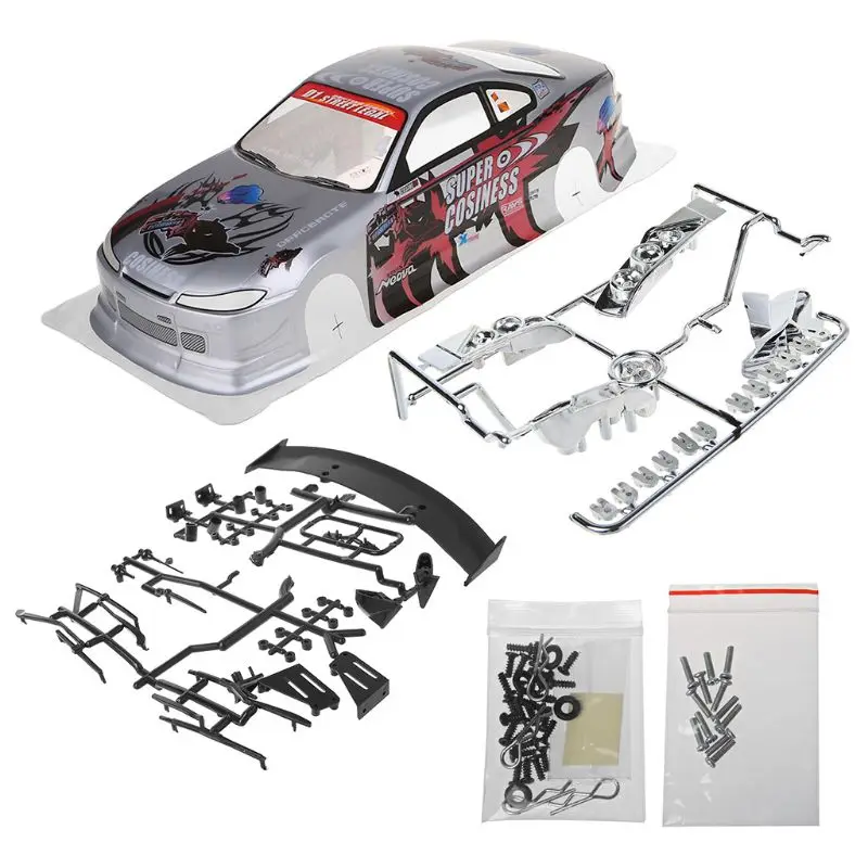 

1/10 RC Car Body Shell Modification 190mm On Road Drift for Nissan S15