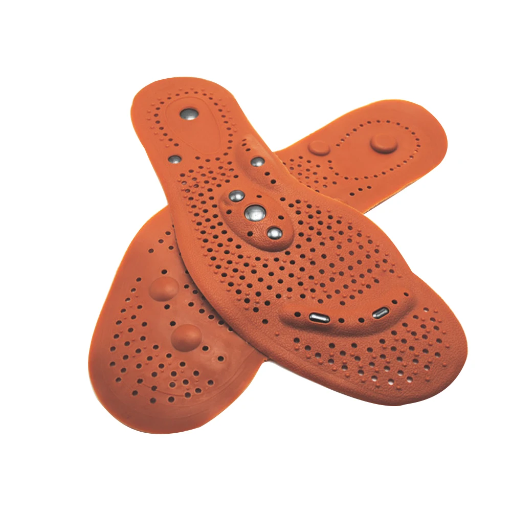 Ударопрочный кровообращение удобные подушечки для мужчин Женский дезодорант Магнитная терапия обувь дышащая облегчение боли для