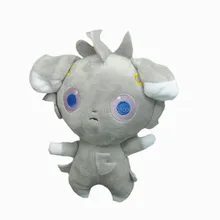 EMS 100/лот центр талисман Espurr(Nyasupaa) " хотел плюшевые игрушки куклы