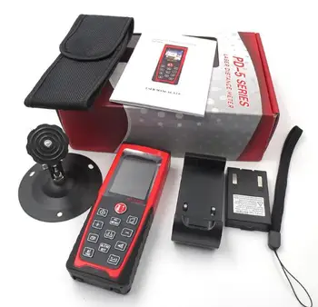 

Indoor and Outdoor Universal Infrared Electronic Ruler Genuine HS Brand 200m High Precision Handheld Laser Rangefinder