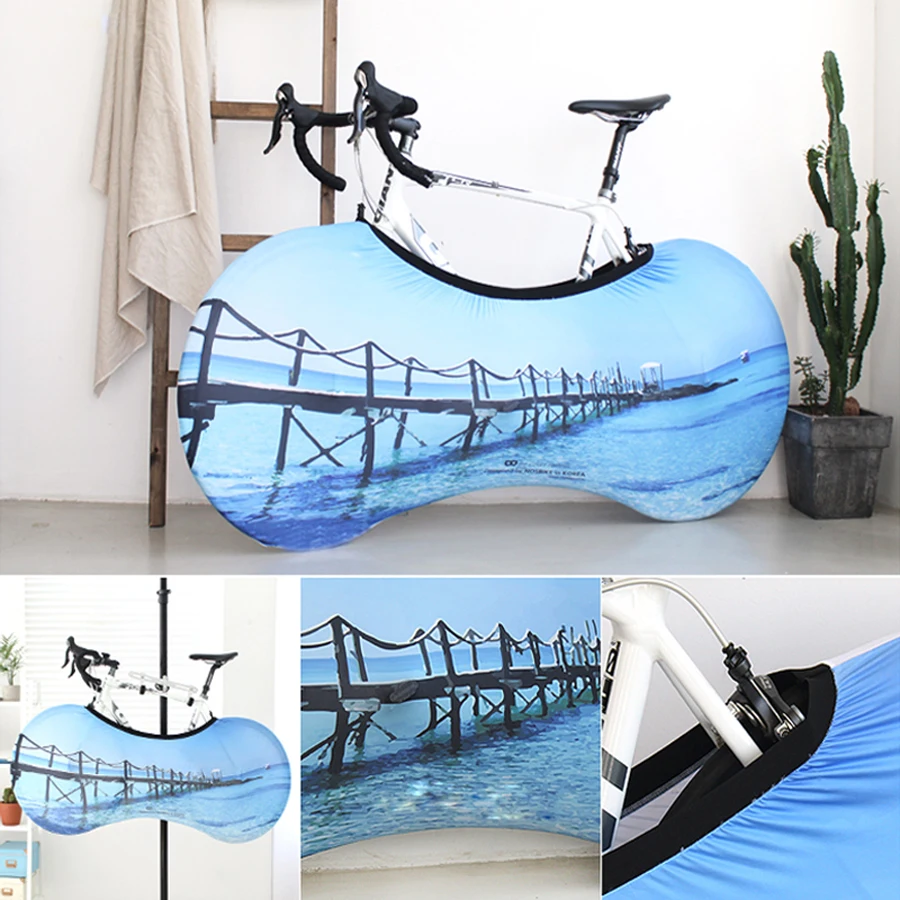 Cheap NEWBOLER Bicycle Bag Mountain Road Bike Wheels Cover Dust-Proof Scratch-proof Storage Bags For Bike Indoor Protective Gear 1 Cheap NEWBOLER Bicycle Bag Mountain Road Bike Wheels Cover Dust-Proof Scratch-proof Storage Bags For Bike Indoor Protective Gear 1