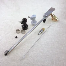 Нержавеющая сталь пивной пистолет бутылка наполнитель, Homebrew Розлива Оборудования Co2 Kegging