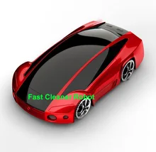 Newest Super Cool Sports Car Model Design Automatic Robot Vacuum Cleaner With Handhold portable vacuum cleaner Double USE