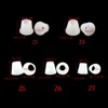 SY 12pc/pack Sealant for water pipe Shisha Hookah Grommet Silicone Seals Ring Shisha Subber Spacer 6