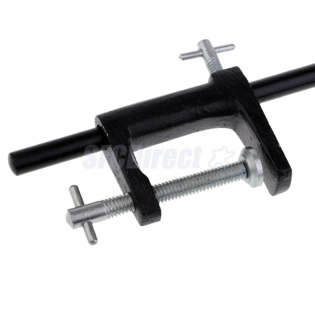 

Stainless Steel Fly Tying Vise Mini Travel Fishing C-Clamp Rotary Vice Tier for Tying Flies