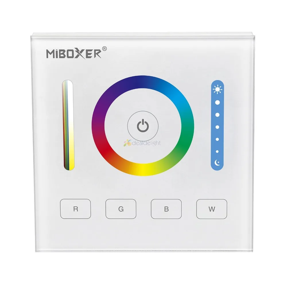 Miboxer DALI 25 Вт RGB+ CCT светодиодный светильник DL-DOW25 совместимый DP3 Сенсорная панель DL-POW1 din-рейка DALI автобус блок питания