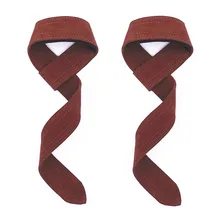 1 пара бинты для пауэрлифтинга перчатки для турника кожа напульсники спортивные Тяжелая Атлетика Запястье Поддержка ремни Фитнес тяжелых пауэрлифтинг сцепление крючки мягкий неопрен тренажерный зал аксессуары