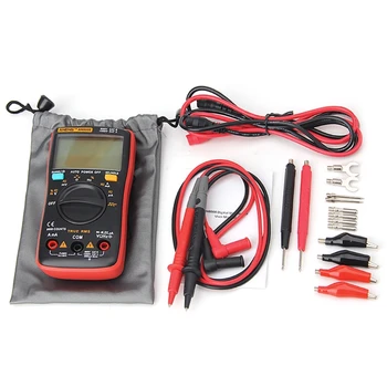 

AN8008 True RMS LCD Digital Multimeter Voltmeter Ammeter AC DC Voltage Current